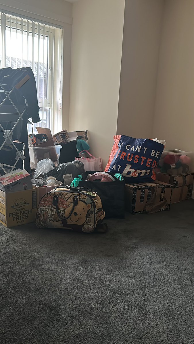 ssstarrlightt's tweet photo. most of my beloved possessions are in the pile (i’m practically moved out of the other house now ayyy) https://t.co/4PB5R1XXDK