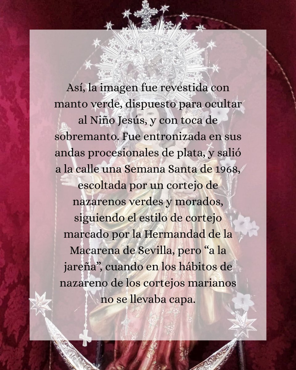 lajarapasion's tweet photo. LOS MIÉRCOLES DE PASIÓN

Cada miércoles de Cuaresma, La Jara Pasión dedicará este día a hablar sobre curiosidades, comunicación, opinión o historia cofrade jareña. (1/2)

 #LaJaraPasion26 #MartíndelaJara https://t.co/JhPGjg8Ym8