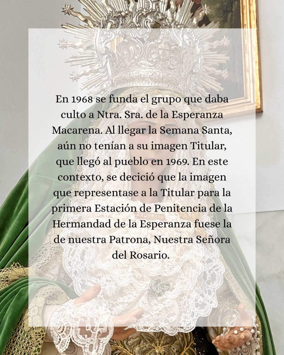 lajarapasion's tweet photo. LOS MIÉRCOLES DE PASIÓN

Cada miércoles de Cuaresma, La Jara Pasión dedicará este día a hablar sobre curiosidades, comunicación, opinión o historia cofrade jareña. (1/2)

 #LaJaraPasion26 #MartíndelaJara https://t.co/JhPGjg8Ym8
