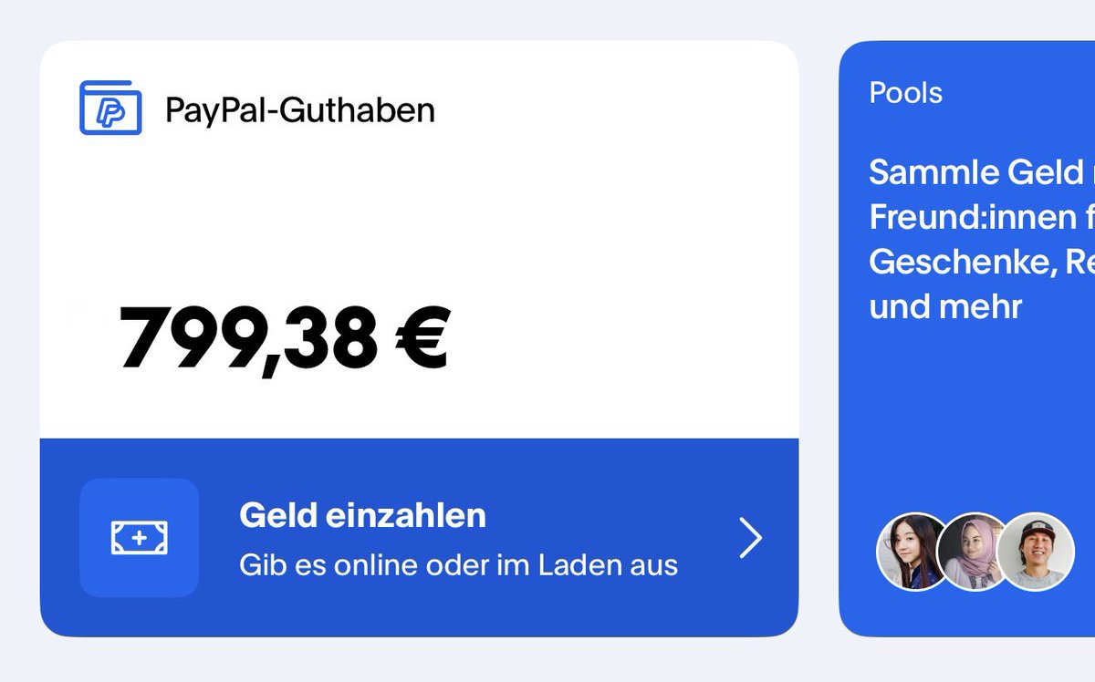 Ein Goodboy rundet sofort auf 850€ auf!
Keine Widerrede! Einfach brav senden!🫰🏼💸

#sklave #herrin #findom #moneydom #paypig #finsub #retweet #femdom #zahlschwein #amazon #stiefel #femsub #geldherrin #feetsub