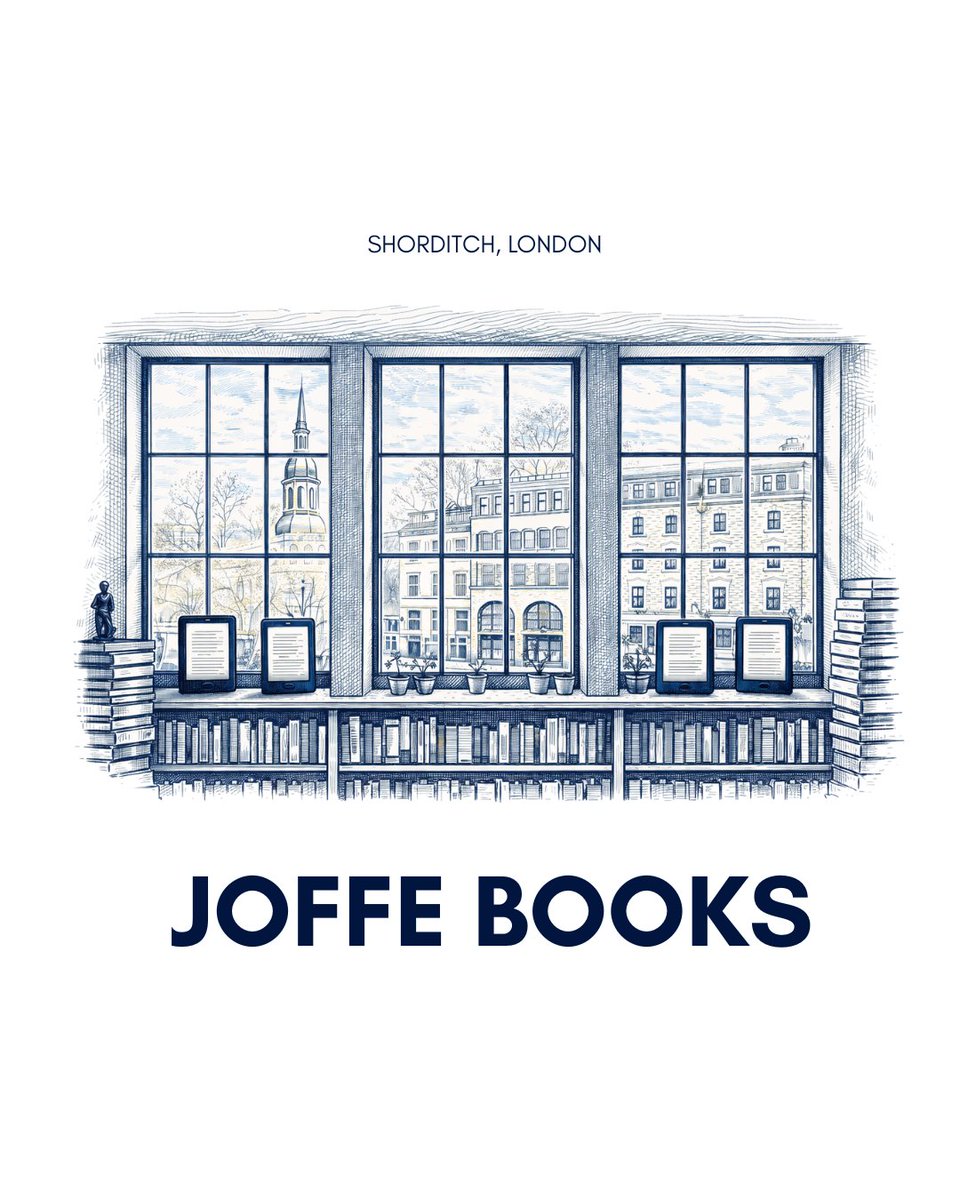JOFFE BOOKS tweet media