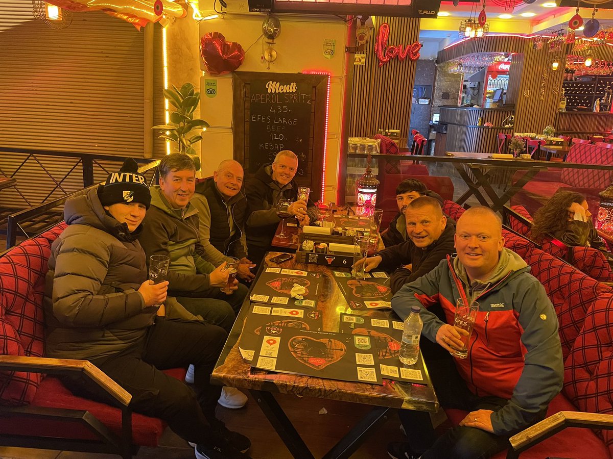 RobertLowe69's tweet image. Another fine trip to Istanbul (result aside &amp;amp; getting into the ground’s a farce) with my lad &amp;amp; some great blokes we meet up with. Great city &amp;amp; hospitable people….it’s not all about the game, but the journey with the lads &amp;amp; your son….we go again! @LFC