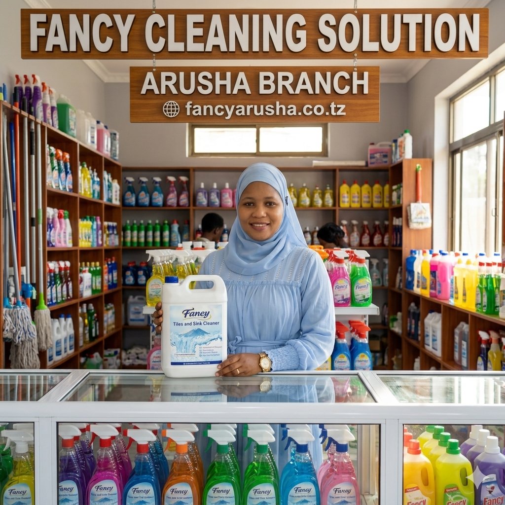 Fancy cleaning solution tweet media