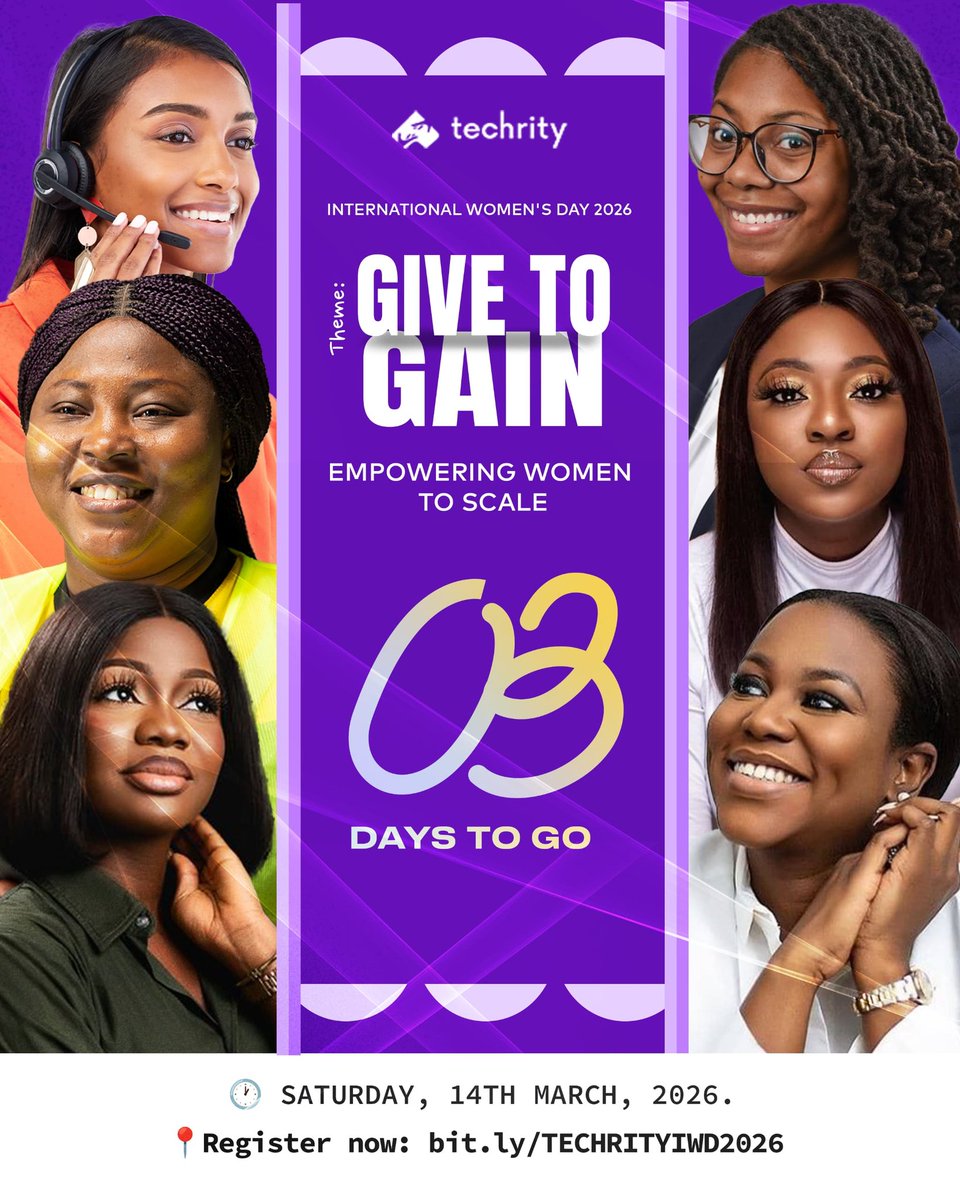 Techrity tweet media