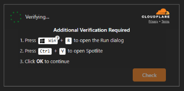 neonprimetime's tweet photo. #ClickFix => #DonutLoader => #NetSupportRAT active right now 3/11/2026 

step by step
1 - legit website loading malicious content
2 - shows ClickFix popup
3 - copy &amp; paste powershell cmd &amp; run it

... continued ...
1 of X (thread) https://t.co/9LGAomv9h8