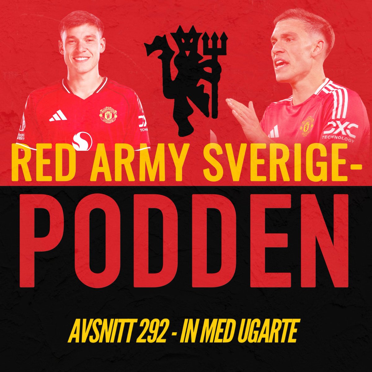 Red Army Sverige-podden tweet media