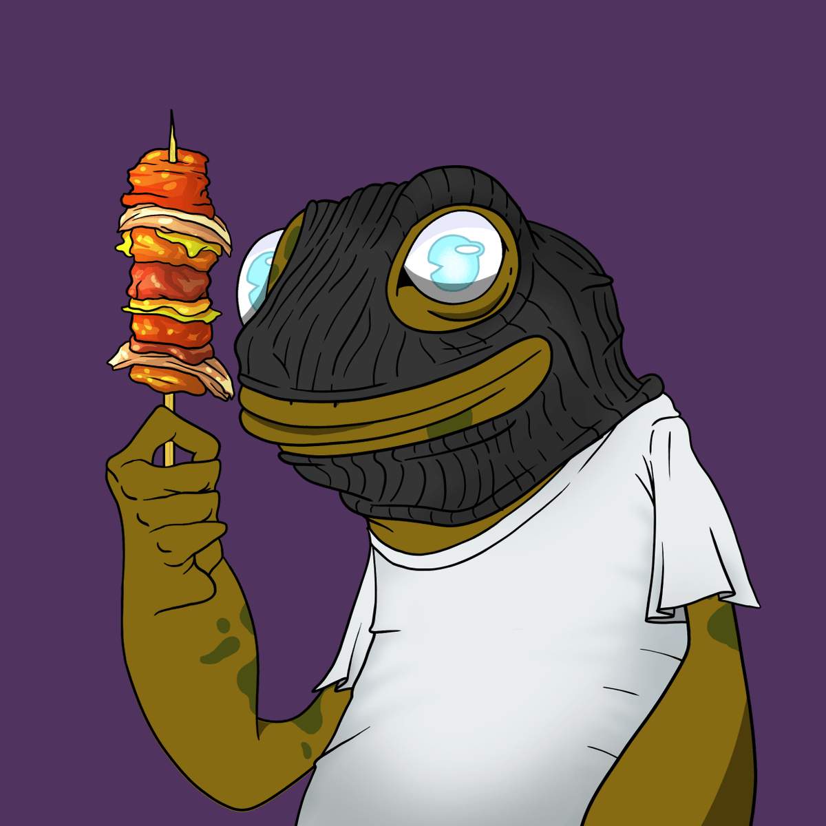 Cyber Frogs update bot tweet media