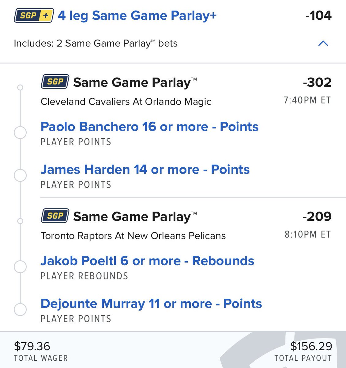 The Parlay Cafe tweet media