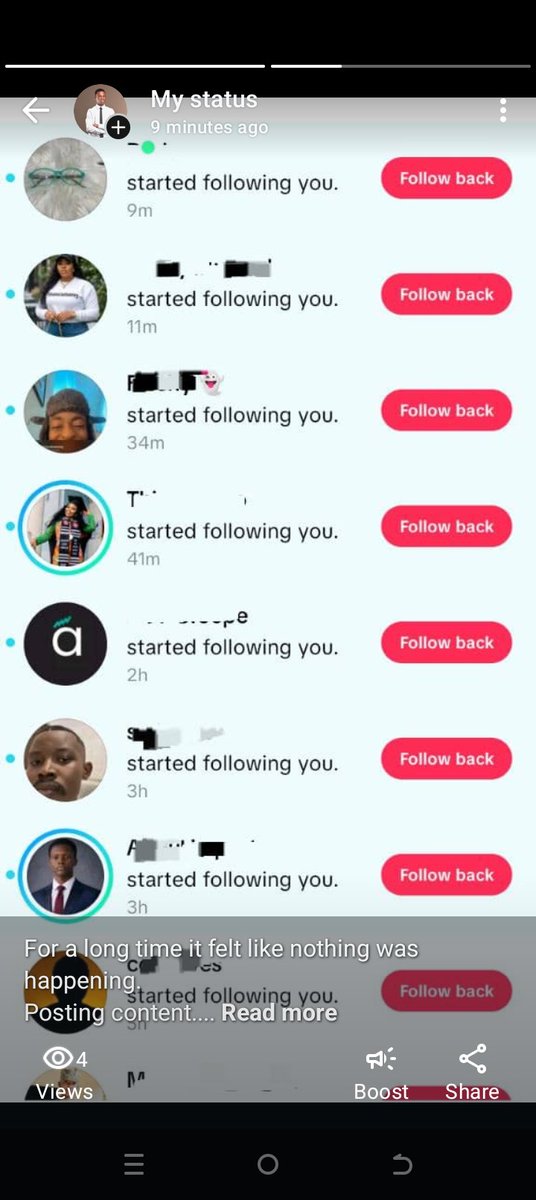 doku_herbert's tweet photo. For a long time it felt like nothing was happening.
Posting content.
Learning.
Showing up every day.
Sometimes it felt slow. Sometimes it felt quiet.
But today I closed 10+ people in one day.
That moment reminded me of something important:
Results don’t always show up immediately https://t.co/63lIrOpTRI