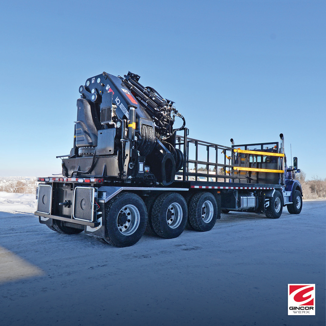 GincorWerx's tweet image. This GINCOR Werx Rear Crane Deck is built for a tri-axle, twin steer chassis—delivering enhanced stability, optimized weight distribution, and dependable performance on demanding job sites.

Discover more at: gincor.com/products/decks/

#GINCORWerx #RearCraneDeck #TriAxle