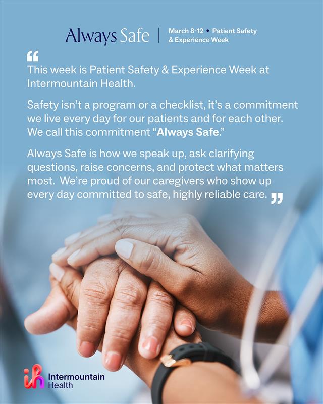 Intermountain Health tweet media