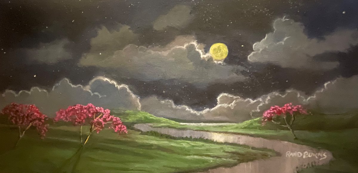 Rand Burns Artist/Painter tweet media
