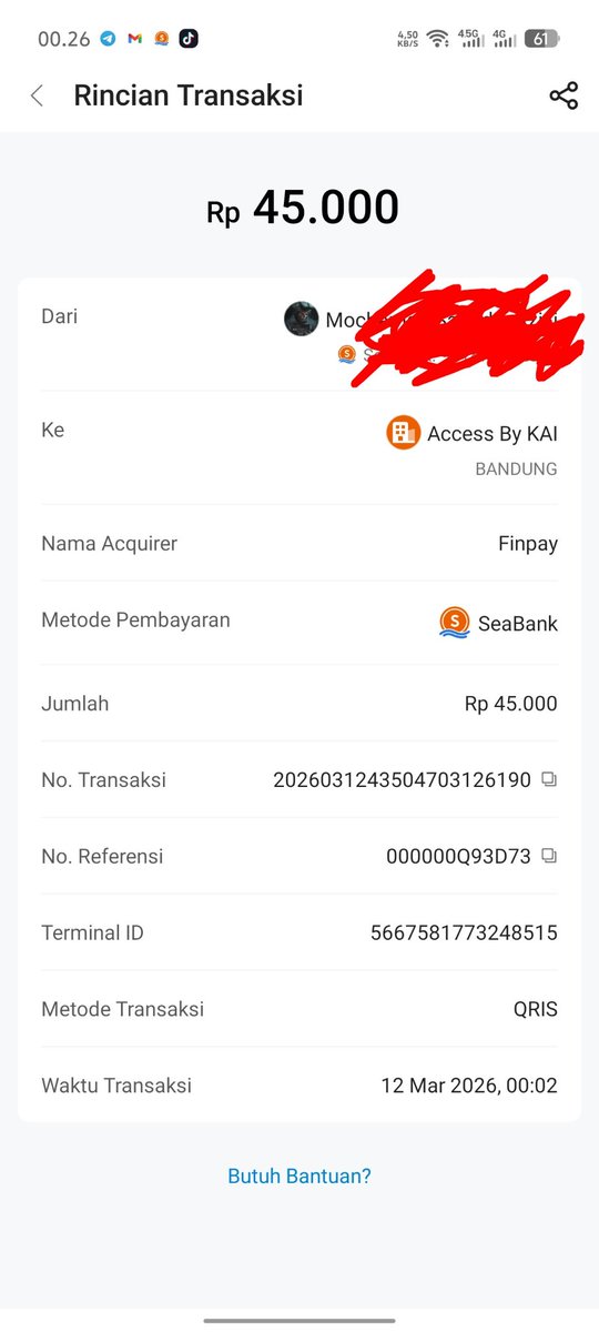 NimitzID's tweet photo. Ini emang servernya overload apa gimna? Beli tiket 3 udah dibayar tapi di aplikasi malah ada cd disuruh ngelunasin ? @KAI121 sampe hangus tiketnya https://t.co/L0tBKVbcAQ