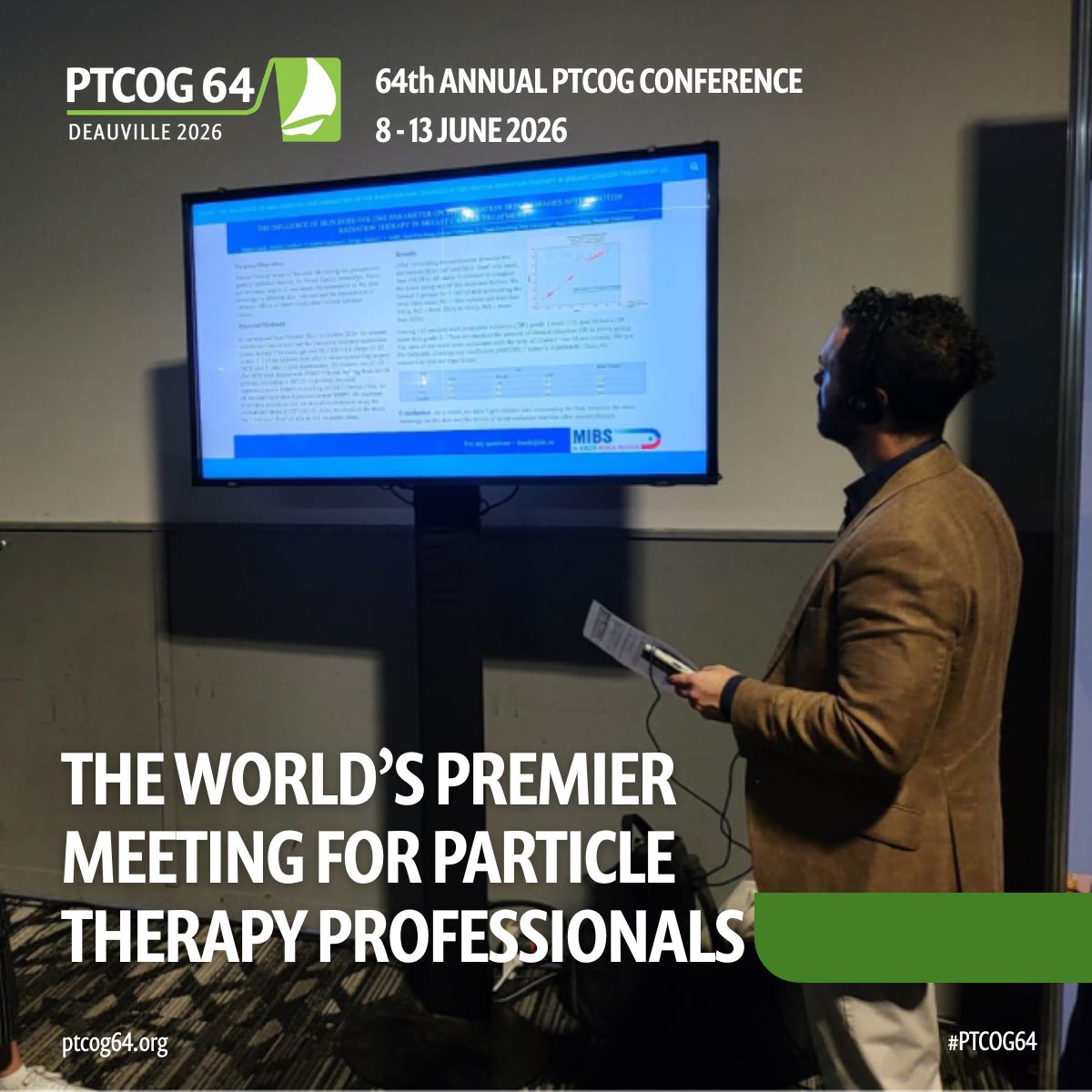 The Particle Therapy Co-Operative Group (PTCOG) tweet media