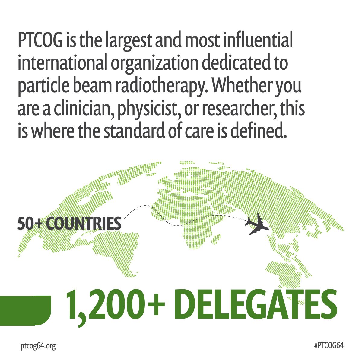 The Particle Therapy Co-Operative Group (PTCOG) tweet media