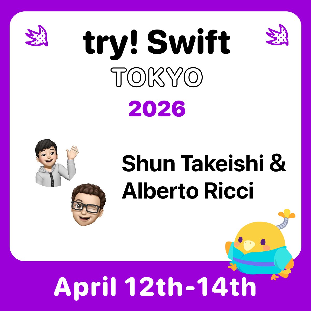 try! Swift Tokyo tweet media