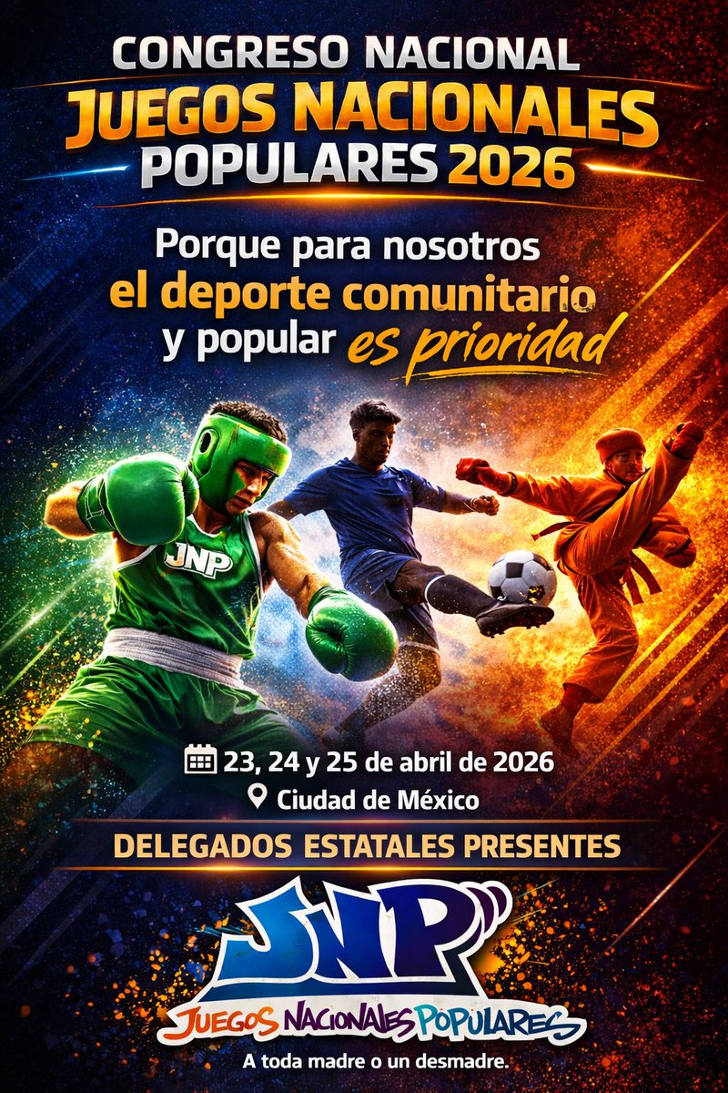 Es momento de tomar decisiones!!! esperamos contar con el apoyo de la <a href="/conadeoficial/">CONADE</a> para realizar nuestro congreso en la fecha mencionada, como ya en muchos otros años lo hemos llevado a cabo. <a href="/Claudiashein/">Claudia Sheinbaum Pardo</a> <a href="/Rommel_Pacheco/">Rommel Pacheco</a> <a href="/isaacmoraflores/">Isaac Mora Flores</a>