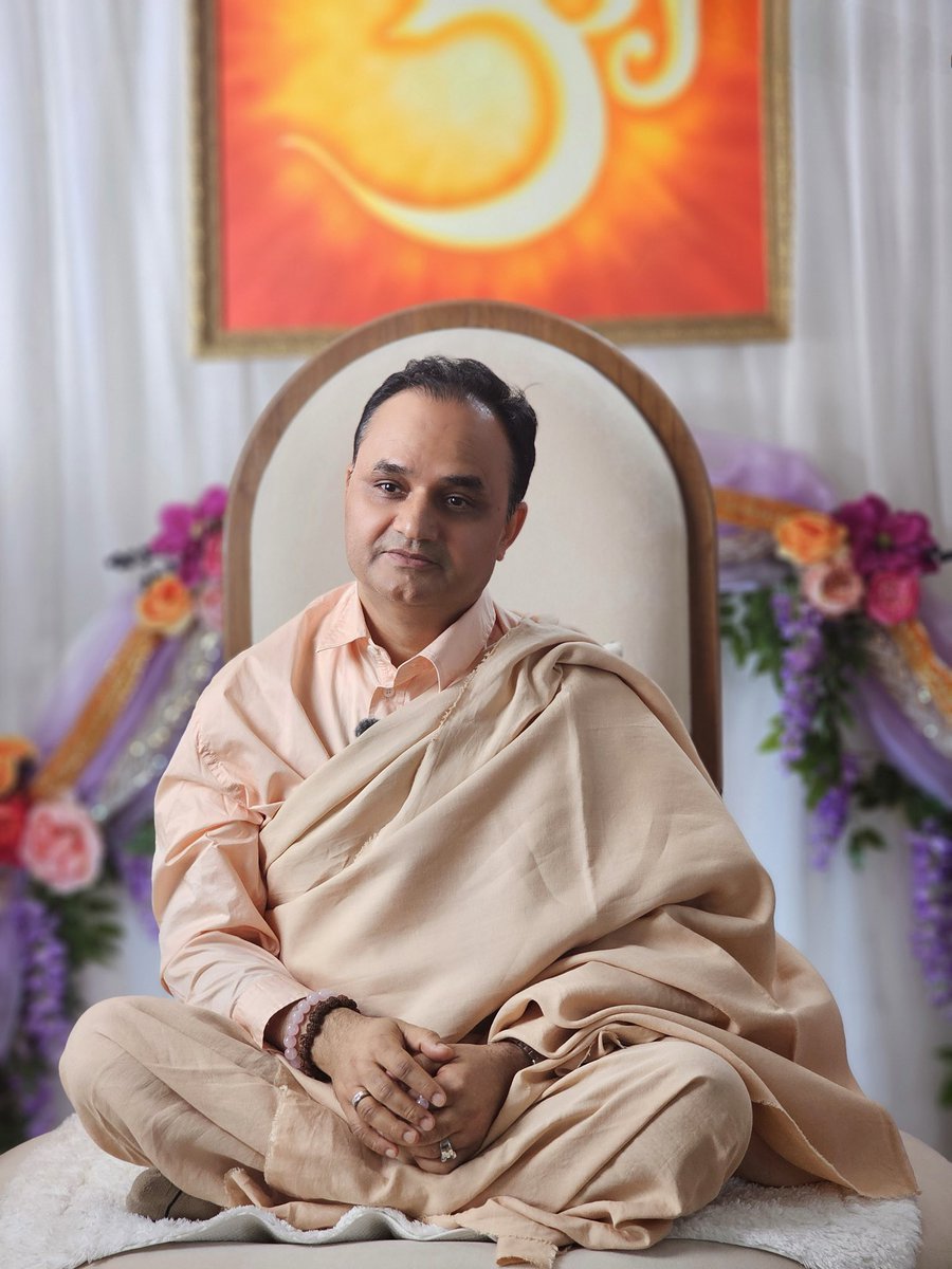 President of Shri Prakash Dham tweet media