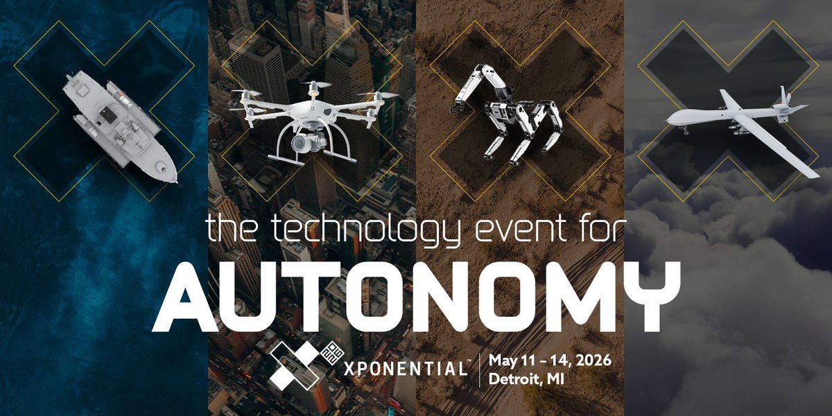 NWUAV's tweet photo. Join Northwest UAV at @AUVSI XPONENTIAL 2026 in Detroit, May 11–14 at BOOTH #38022! Our expert team will showcase mission-proven propulsion solutions. Stop by to explore our AS9100-compliant engines, discuss custom engineering, and learn about our comprehensive. See you there! https://t.co/TE3uRFO8G1