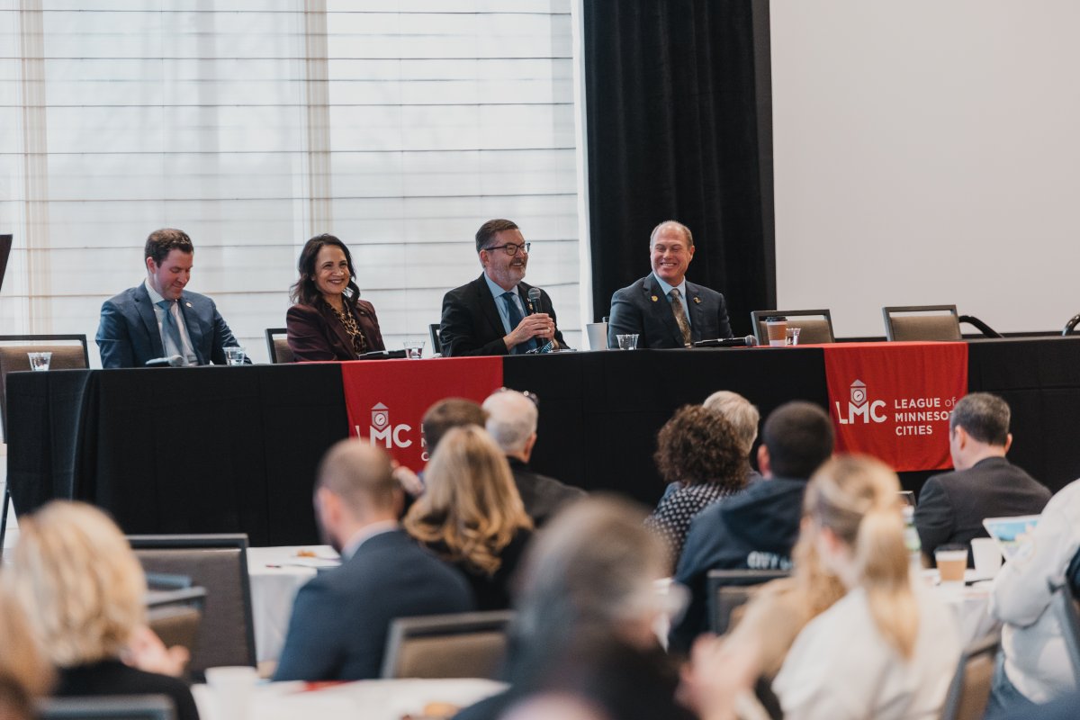 League of Minnesota Cities tweet media