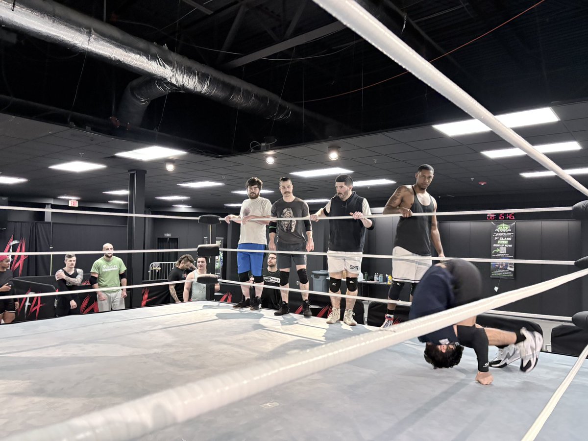 Elite Pro Wrestling Training Center tweet media