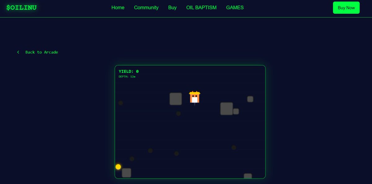 Oil Inu CTO tweet media