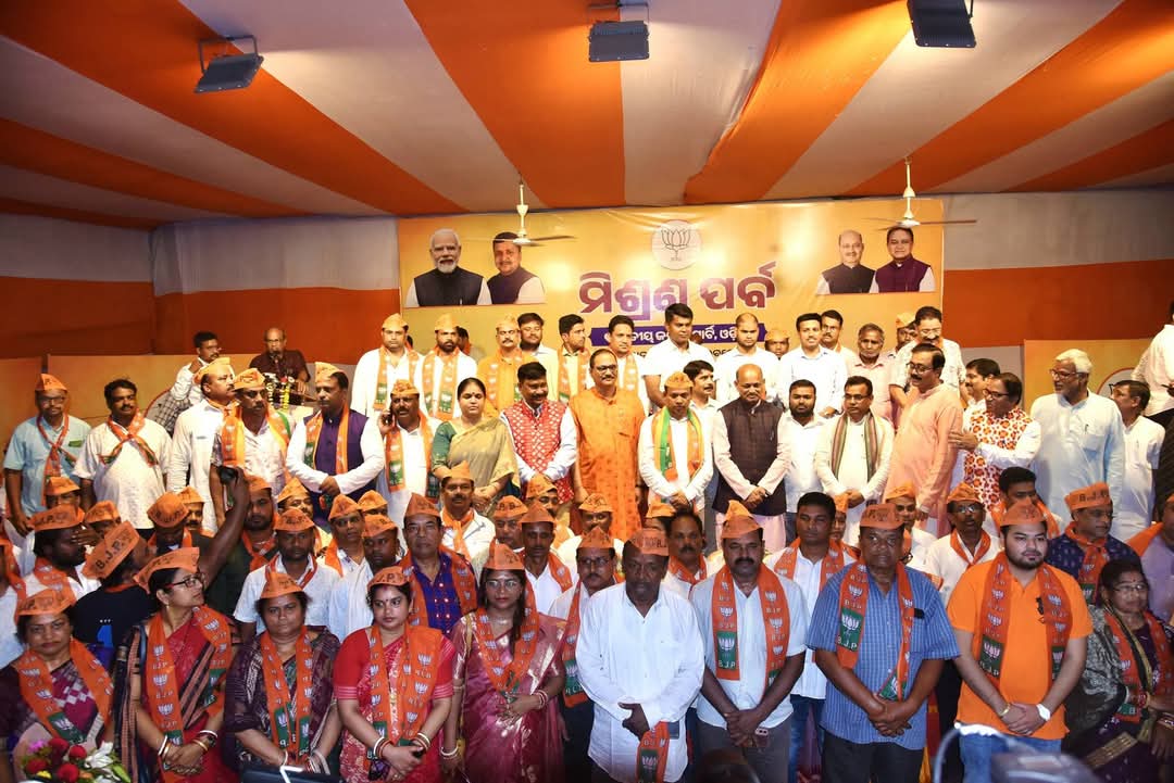 Padmalochan Panda tweet media