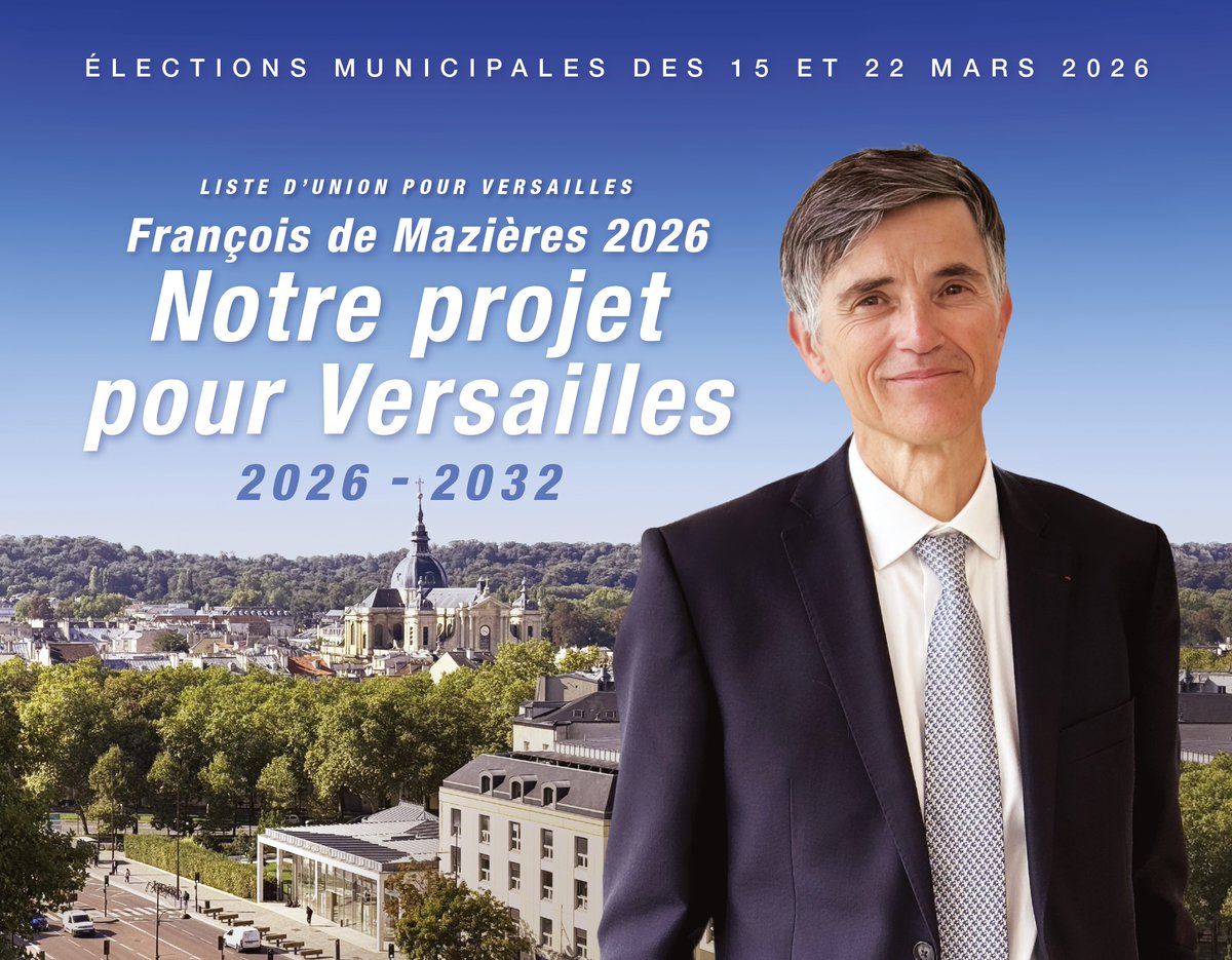 François de Mazières 2026 tweet media