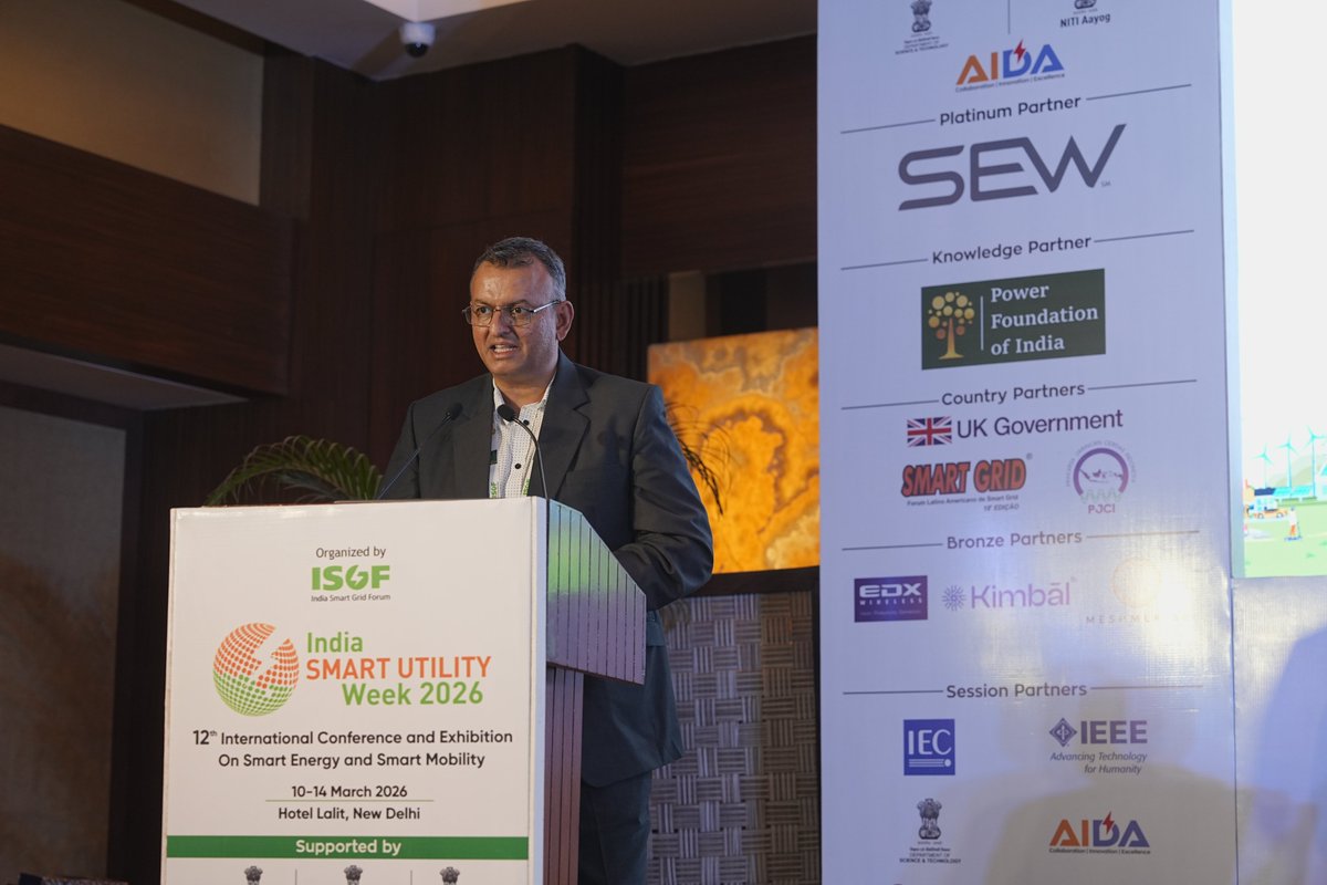 India Smart Utility Week - ISUW tweet media