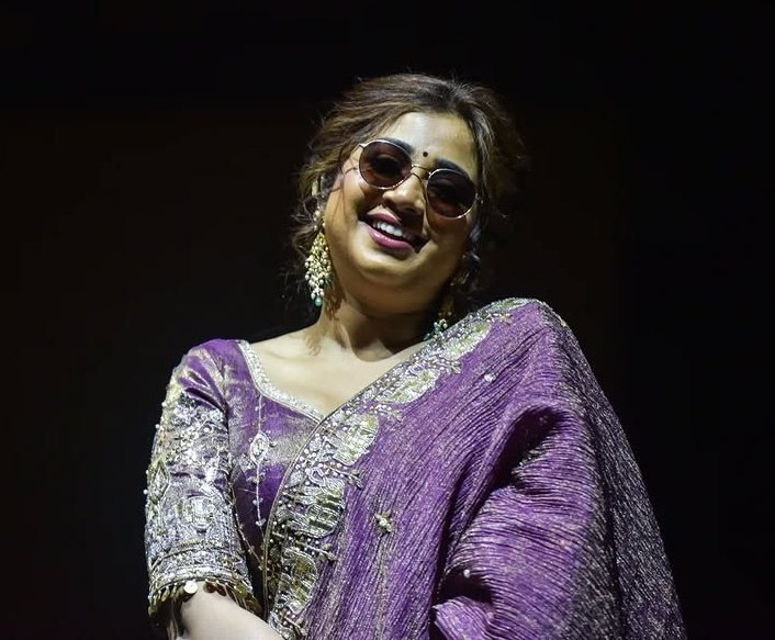 HAPPY BIRTHDAY SHREYA GHOSHAL