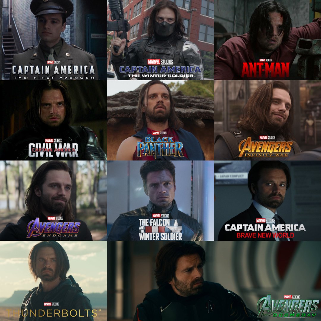 ‘AVENGERS: DOOMSDAY’ will mark Sebastian Stan’s 11th appearance as Bucky Barnes in the MCU.