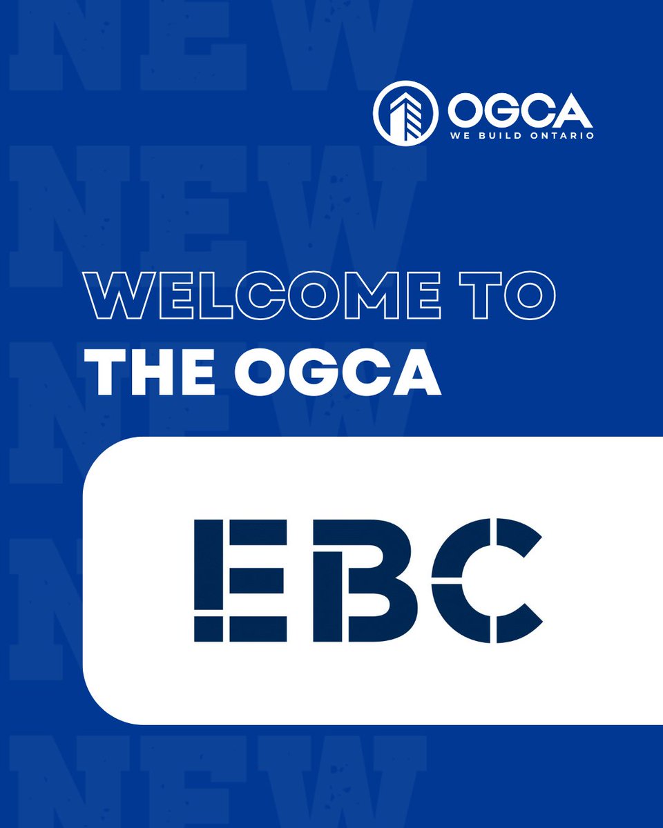 Ontario General Contractors Association tweet media