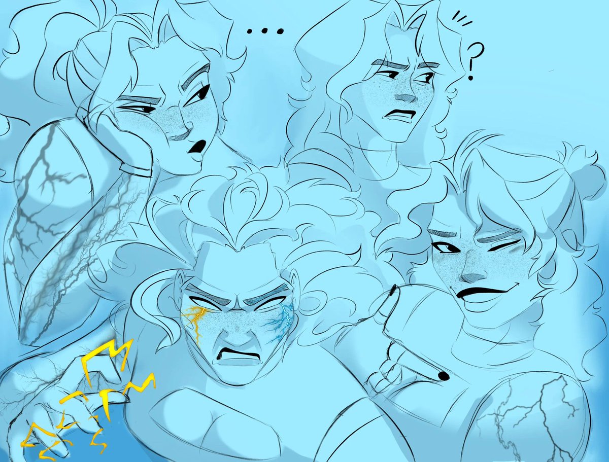 Galvanize expressions sheet by CosmicTOON on Insta!💛🐝

I've had this one for a while just keep forgetting to post em😭
Thank u so much for ur help with this, I love ur style with expressions so much💙⚡

Artist's Page: instagram.com/cosmic.toons?i…
[#overwatchoc #owoc #overwatch2]