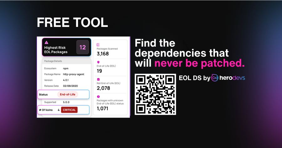 HeroDevs tweet media