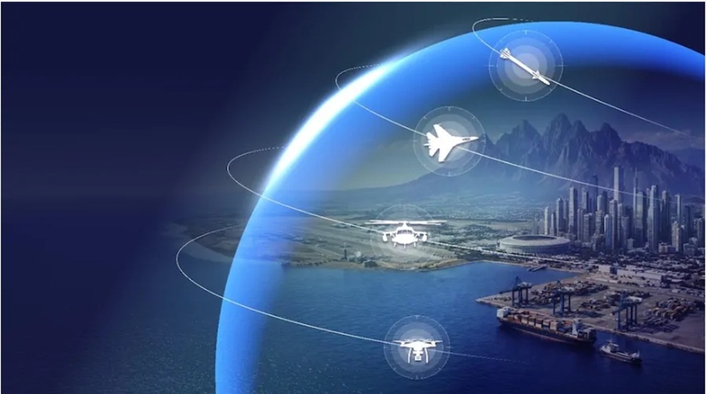 Galaxia_militar's tweet photo. #Thales presenta #SkyDefender, el sistema integrado de #defensaaérea y #antimisiles con #inteligenciaartificial.

https://t.co/lVQBiG505Y https://t.co/Fi7DZ1FnCV