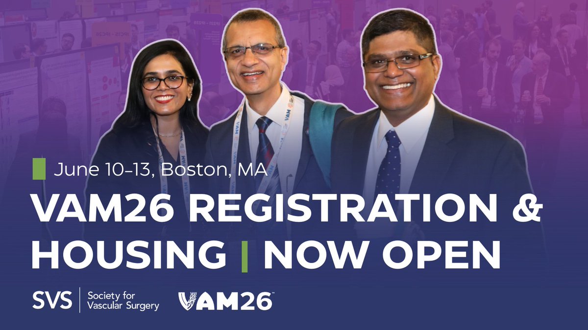 Society for Vascular Surgery tweet media