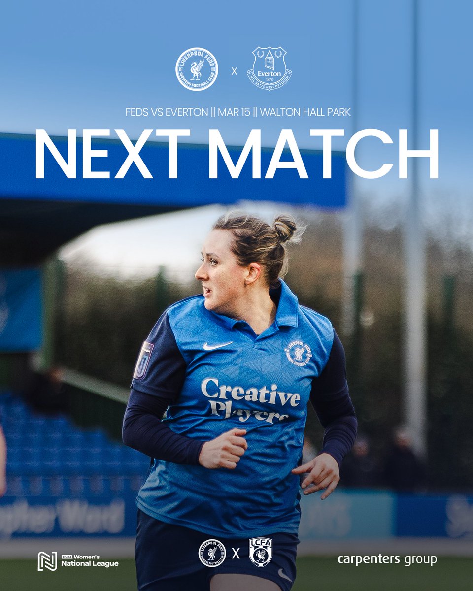 Liverpool Feds FC Women tweet media