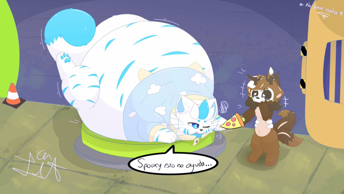 SpookyBlacky tweet media