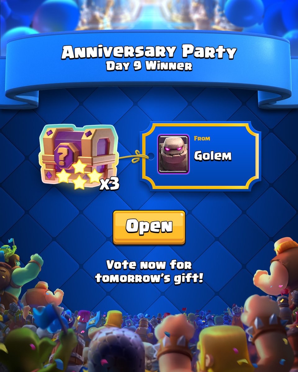 Clash Royale tweet media