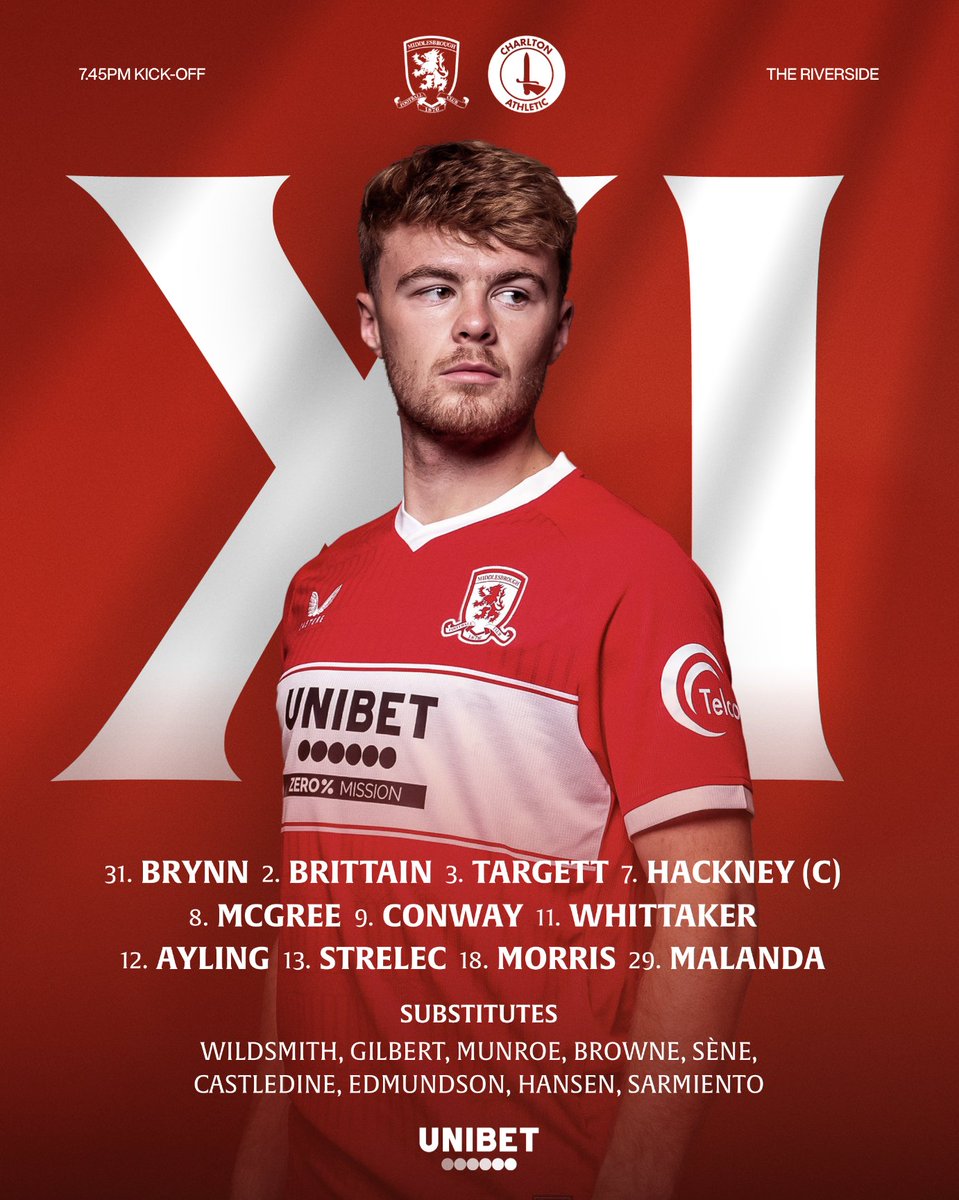 Middlesbrough FC tweet media