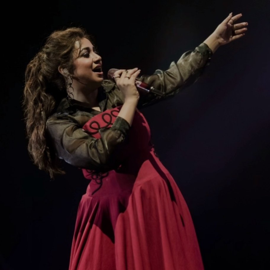 HAPPY BIRTHDAY SHREYA GHOSHAL
