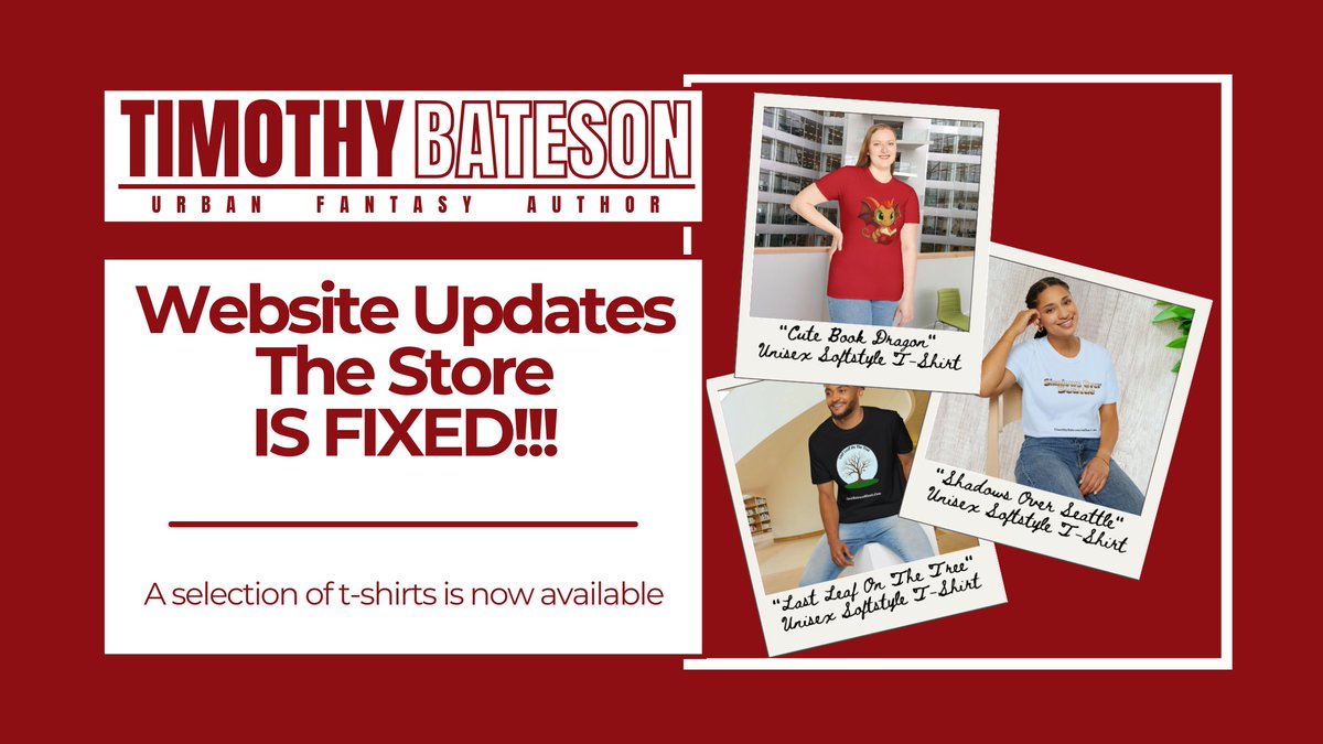 Timothy Bateson tweet media