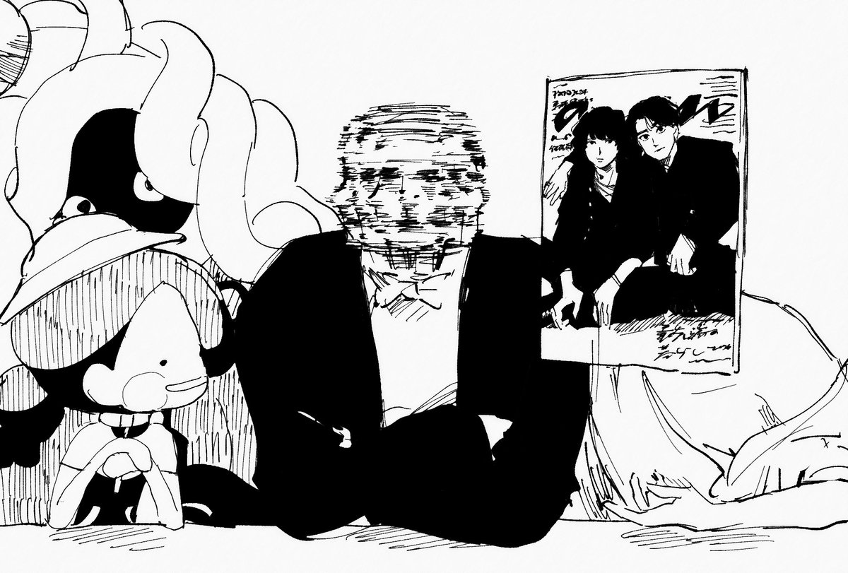 ガチの沙汰 tweet media