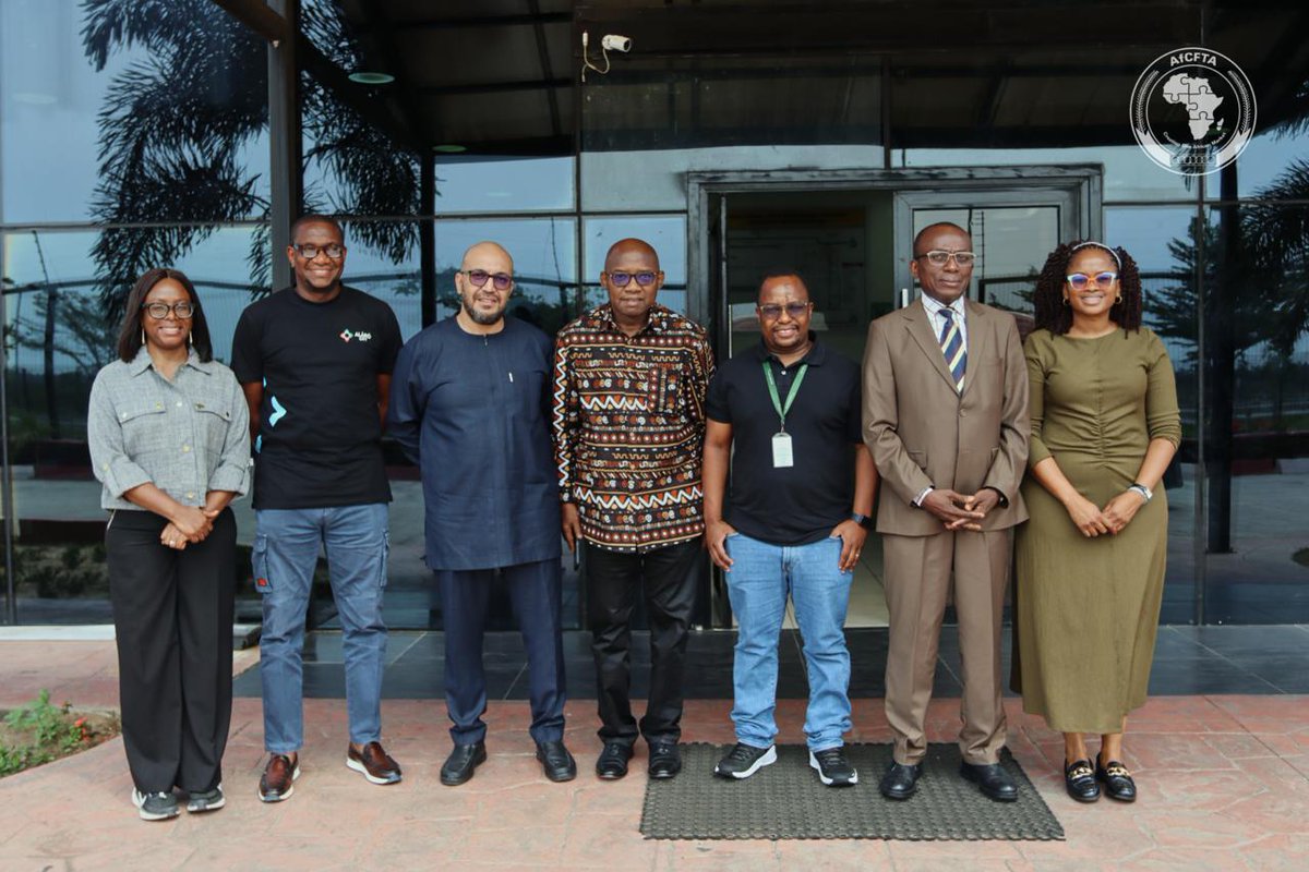 AfCFTA Secretariat Official tweet media