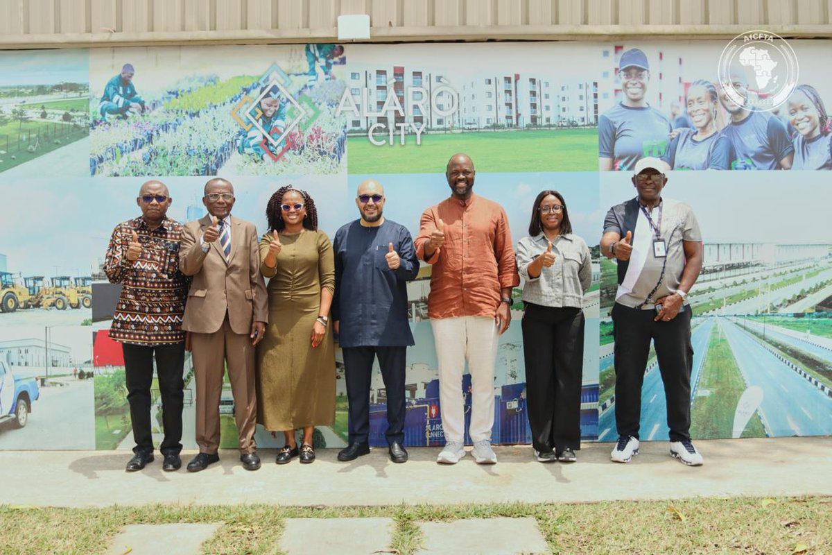 AfCFTA Secretariat Official tweet media