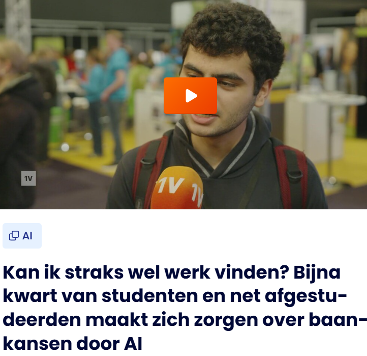 Matthijs85's tweet image. Houdt het onderwijs voldoende rekening met een toekomst met AI? 🤔 eenvandaag.avrotros.nl/opiniepanel/ui…
#eenvandaag #onderwijs #AI