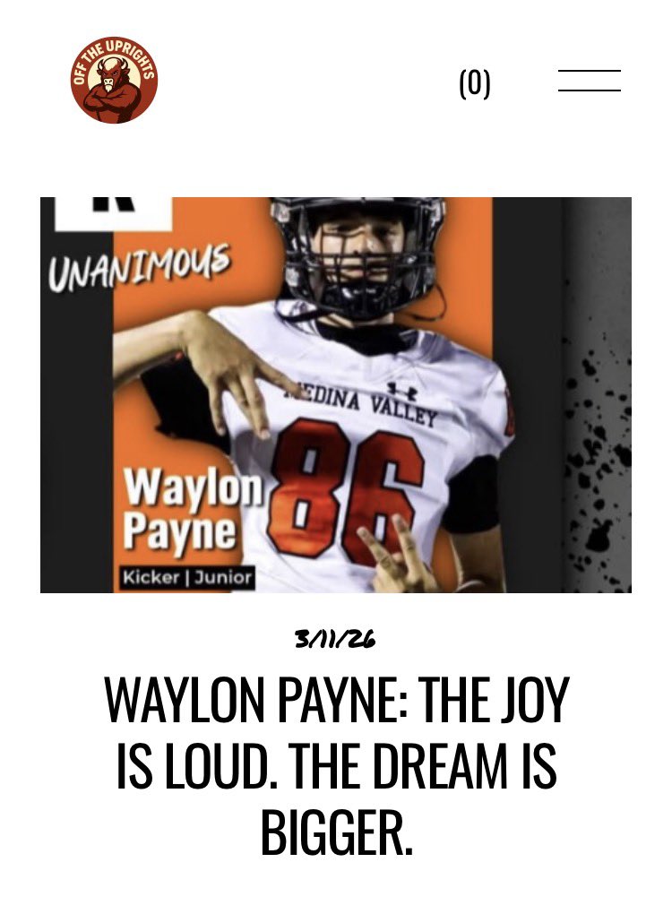 Off The Uprights tweet media