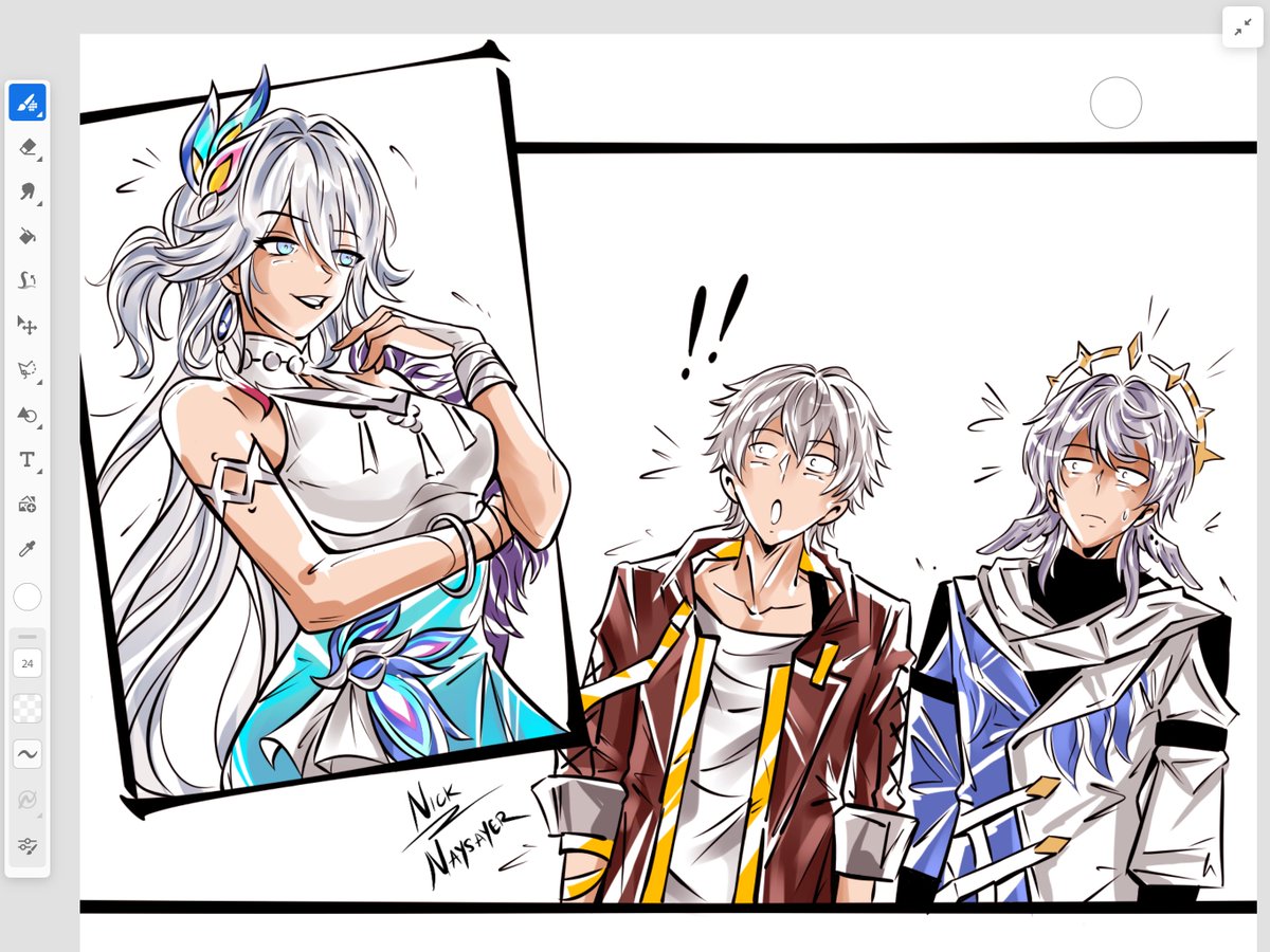 Yao Guang ~

#honkaistarrail #fanart #yaoguang #sunday #planarcadia #mihoyo #comic