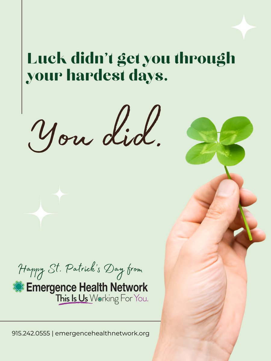 Emergence Health Network tweet media