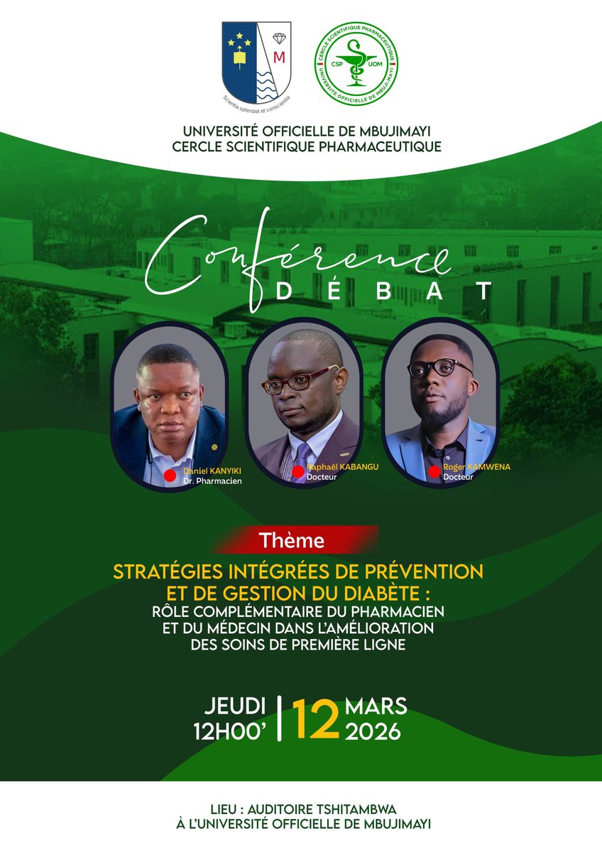 Université Officielle de Mbujimayi tweet media